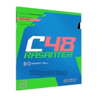 Andro Rasanter C48 - Rubber Bet Bat Pingpong Table Tennis