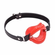 Mouth Gag Open Wide Hole Red BD-SM SM Roleplay Fe-tish Adult Toy