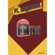 EELI ATOM H/D S/STEEL HINGES SIZE 2,4,3,2.5 "