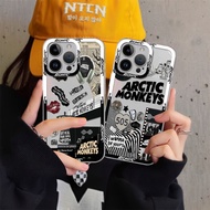 Case Hp Arctic Monkeys C Transparent Phone Case For 033 Infinix Hot 10 Play 11 Play 12 Play 12i 20 5G 20i 20s 30 30i 9 Play Note 10 Note 10 Pro Smart 5 Smart 6 Smart 6 Plus Smart 7