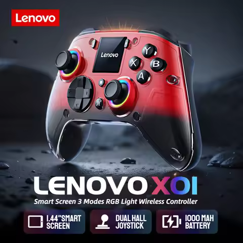 Lenovo X01 1.44inch Smart Screen Wireless Controller 3 Modes for Switch PS4 IOS Android PC TV Progra