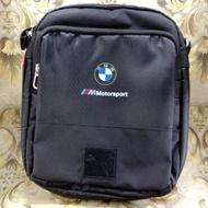 💯% AUTHENTIC Pum a Beg Sandang FERRARI / BMW M Motorsport Large Portable Shoulder Sling Bag