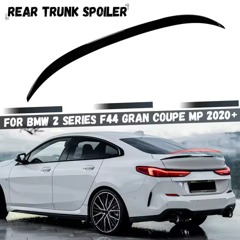 For BMW 2 Series F44 Gran Coupe MP 2020 2021 2022 2023 2024 Rear Roof Tail Wing Rear Trunk Spoiler L
