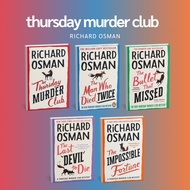 SET the thursday murder club series by richard osman bullet that missed man who died twice last devi