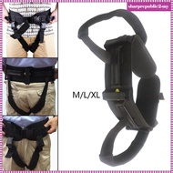 [SharprepublicefMY] Patient Lift Hoist Gait Belt Help Assistance Assistance Device for Toileting The