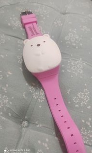 角落生物白熊電子錶