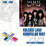 Pendrive Lagu MP3 KOLEKSI LAGU KUMPULAN MAY   (USB Flash Drive Lagu MP3) A106