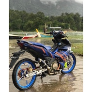 Cj ipoh exhaust y15zr used