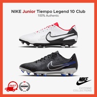 Nike Junior Tiempo Legend 10 Club Football Shoes • Multi-Ground Soccer Boots Kasut Bola Sepak Kids