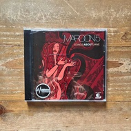 Imported Maroon CD 5 ‎- Songs About Jane Import CD Original