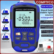 Charging type COMPTYCO AUA-MC1315 fiber stable light source OLS multifunctional fiber optic tester l