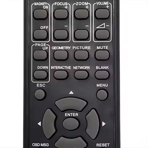 {T30C Latest}Remote Control R025H for Projector CP-X5555 CP-X5550 CP-WX5505 CP-EW5001WN CP-EX3051WN 