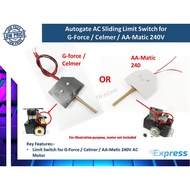 Autogate AC Sliding Limit Switch for G-Force / Celmer / AA-Matic 240V / AA-Matic IND