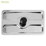 Winu Universal Toaster Cover Toaster Machine Cover Stainless Steel Material Toaster Lid Bread Maker 
