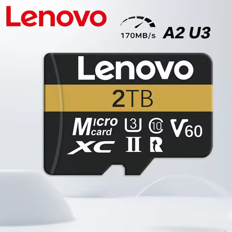 Lenovo 1TB 256GB SD Card 2TB Memory Card 512GB Micro TF UHS-II Bulk Discount for GoPro Diving Androi
