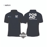 [COD] Kaos polo POS INDONESIA / logo POS IND