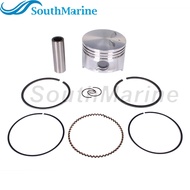 Boat Engine 3R4000013M STD Piston Set & 3JD871230M Ring for Tohatsu for Nissan 4HP 5HP 6HP / 5041243