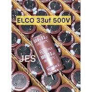 ELCO 33uf 500v