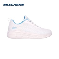 Skechers Women BOBS Sport B Flex Quick Pivot Casual Shoes - 117328-OFWT Memory Foam