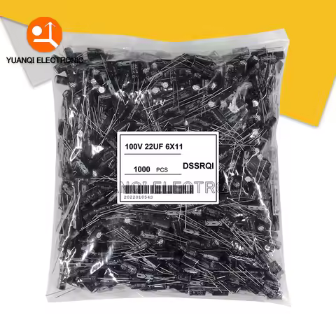 20-1000pcs 63V 100V 160V 250V 400V 450V DIP Electrolytic Capacitor 15UF 22UF 68UF 82UF 560UF 680UF 1