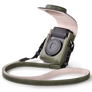 Camera Storage Bag Woven Belt Case For CCD Camera Canon Powershot G9x G7x Mark II III SX740 SX730 SX