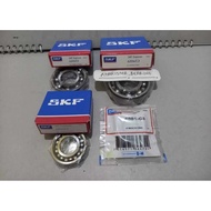 Bearing 6204 C3 - 6203 SKFC3 Set Fizr Ratio Fullset Hi Speed OriginalC3