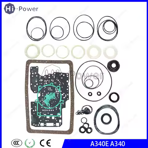 A340 A340E Automatic Transmission Overhaul Kit For Toyota A340F Gearbox Seal Repair Kit Seal Gasket