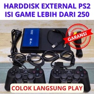 HDD Hard Disk Game PS2 Plug & Play External