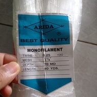 JARING IKAN ARIDA 1¼ INCHI 0.25 70MD80YDS YOKO PUKAT IKAN JARING