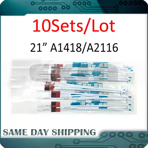 10Sets/Lot NEW A1418 A2116 LCD Display Tape Adhesive Repair kit for iMac 21.5" Strip Glue Foam Stick
