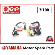 SUZUKI V100 HANDLE SWITCH SET 0 DIM SWITCH SIGNAL LAMPU KIRI KANAN HORN STARTER V-100 V 100 LH RH L/