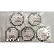 CLUTCH PLATE-KAWASAKI KLX150(5PCS)-ORI-13088-0040/41/1077