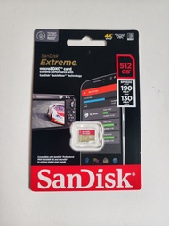 Sandisk micro SD card 512GB (speed up to 190MB/s)全新原裝行貨記憶咭$300