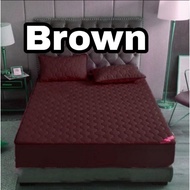 cadar Hilton original  queen size 3pcs cadar Hilton original anti kedut