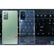 Transparent Flexible Case For Samsung Note 20 / Note 20 Ultra