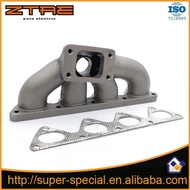 CAST IRON TURBO MANIFOLD For 1988-2000 Honda Civic B16/B18/B20 Engine For HONDA B-SERIES