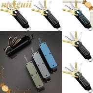 MEIGUII Keys Fob with Clip, Modern Holds 2-6 Keys Key Organizer,  Metal Multi-function with Screwdri