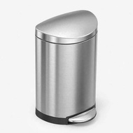 SIMPLEHUMAN FOOT PEDAL TRASH BIN 6L/10L Stainless Steel COLOR