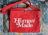 Human Made Girls Don't Cry 肩背包