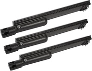 Dongftai CB490A (3-Pack) 13 3/4” Cast Iron Burner Replacement for Charbroil 463240804, 463240904, 46