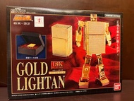 Bandai 超合金魂 GX-32 黃金戰士GOLD LIGHTAN 18K