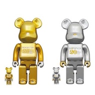 Bearbrick 20th 25th 一set 400%+100%