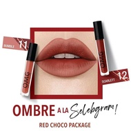 Paket Hemat OMBRE LIPS - OMG OMBRE - Ombre OMG - Lipcream Ombre Lipstik