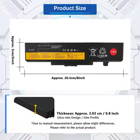 45N1042 48Wh 11.1V Laptop Battery For Lenovo ThinkPad Edge V580c E430C E430 V480u V480s E49G M490 Y4