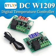 Tawaran Panas W1209 Dc 5v 12v Haba Suhu Sejuk Termostat Suis Kawalan Suhu Pengawal Suhu Termometer T