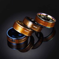 Black Technology Ring Chip NFC Smart Ring Wearable Smartphone Equipment Smart Jewelry