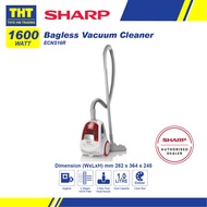 Sharp 1600W Bagless Vacuum Cleaner  ECNS16