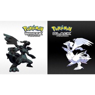 [PC Emulator/Android/3DS/DS] Pokemon Black / Pokemon White Digital Game (nds)