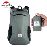Naturehike 22L Foldable Lightweight Silicon Waterproof Backpack Ultralight Outdoor Bags For Camping Hiking Backpacking Cycling