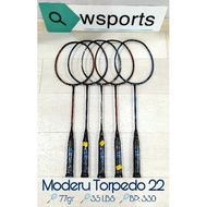 Raket Badminton Moderu Torpedo 22 Original
